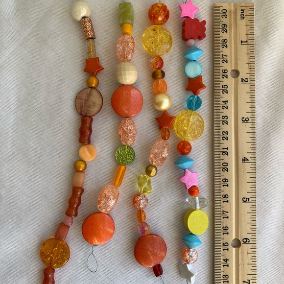 SOLD Colorful Bead Collection Beads for Crafting and Jewelry Making or Decor - Picture 1 of 5